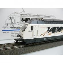 Märklin 34612 H0 Elektrische Lokomotive 460 der SBB Milch 460 021-9 Delta Digital