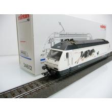 Märklin 34612 H0 Elektrische Lokomotive 460 der SBB Milch 460 021-9 Delta Digital