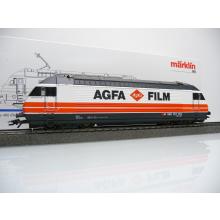 Märklin 83463 H0 DIGITAL Elektrolokomotive Serie 460 Re 4/4 Agfa Film Ep. V weiß