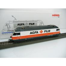 Märklin 83463 H0 DIGITAL Elektrolokomotive Serie 460 Re 4/4 Agfa Film Ep. V weiß