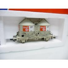 Roco 46473 H0 Silo wagon from Brandt of the DB Ep. IV 910 8 008-9 gray