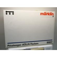 Märklin 85837 Spur 1 Güterwagen Kölln Flocken mit Oldtimer-LKW MHI Sondermodell