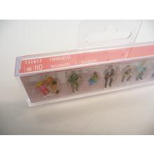 Faller 151617 H0 8 Sitzende Fahrgäste