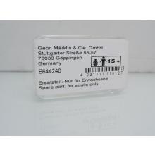 Märklin E644240 H0 Ersatz - Einholm-Stromabnehmer für Elektrolokomotiven