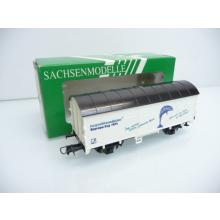 Sachsenmodelle 18614 H0 Tonnendachwagen Bayropa-Zug 1994 der DR 087 2129-1
