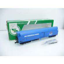 Sachsenmodelle 16060 H0 refrigerated truck MK4 of the DR - MARGON 1995 - blue