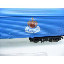 Sachsenmodelle 16060 H0 Kühlwagen MK4 der DR - MARGON 1995 - blau