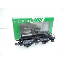 Sachsenmodelle 16043 H0 acid car of the DRG 525 683 Hamburg black