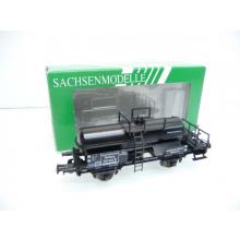 Sachsenmodelle 16043 H0 Säurewagen der DRG 525 683 Hamburg schwarz