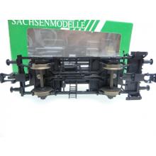 Sachsenmodelle 16043 H0 Säurewagen der DRG 525 683 Hamburg schwarz