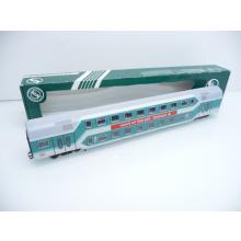 Sachsenmodelle 14427 H0 Doppelstockwagen der DB Kl. 2 Sparkasse türkis