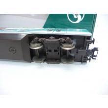 Sachsenmodelle 14427 H0 Doppelstockwagen der DB Kl. 2 Sparkasse türkis