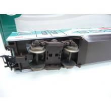 Sachsenmodelle 14427 H0 Doppelstockwagen der DB Kl. 2 Sparkasse türkis