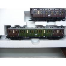 Fleischmann 1890 H0 Prussian passenger train Ep. I steam locomotive T 18 5-piece set special series