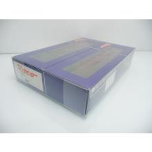 Roco 66033 H0 Rungenwagen-Set 2-teilig beladen mit 4 VW 1600  wie ladenneu !!