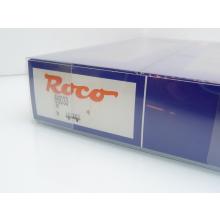 Roco 66033 H0 Rungenwagen-Set 2-teilig beladen mit 4 VW 1600  wie ladenneu !!