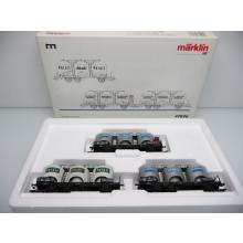 Märklin 47896 H0 Silowagen-Set 3 teilig Henkel Düsseldorf  wie ladenneu in OVP !!