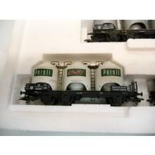 Märklin 47896 H0 Silowagen-Set 3 teilig Henkel Düsseldorf  wie ladenneu in OVP !!