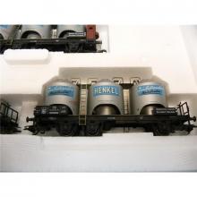 Märklin 47896 H0 Silowagen-Set 3 teilig Henkel Düsseldorf  wie ladenneu in OVP !!