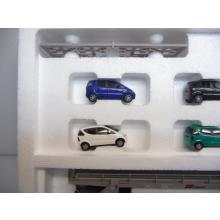 Märklin 47122 H0 Doppelautotransporter ATG Logistic beladen mit 8 A-Klasse PKW TOP in OVP