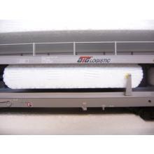 Märklin 47122 H0 Doppelautotransporter ATG Logistic beladen mit 8 A-Klasse PKW TOP in OVP