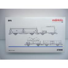 Märklin 47898 H0 4-teiliges Wagen-Set HENKEL Düsseldorf  MHI Sonderserie