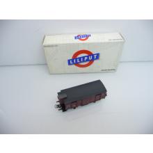 Liliput 213 03 H0 Güterwagen der DB 132 557 braun