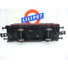 Liliput 213 03 H0 Güterwagen der DB 132 557 braun