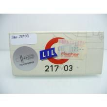 Liliput 217 03 H0 Güterwagen der DB 820 180 Ommr 33 braun