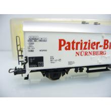 Trix 3667 H0 Bierwagen PATRIZIER-BRÄU NÜRNBERG 805 1 440-9 weiß