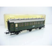 Trix 52 3733 00 H0 passenger car 17387 Munich 3rd class Ep. II C 3ü of the DRG green