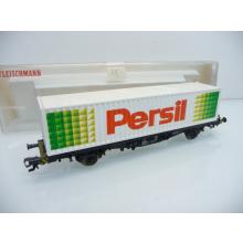 Fleischmann 5244K H0 freight car PERSIL 440 6 286-5 green