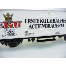Trix 3678 H0 Bierwagen EKU PILS 846 6 620-5 weiß