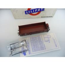 Liliput 217 06 H0 Güterwagen der DB 816 701 Ommru 33 braun