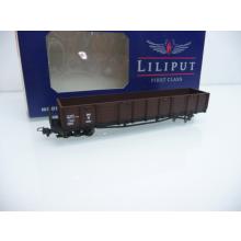 Liliput 316408 H0 Open freight wagon 65800 ÖBB 4-axle brown