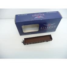 Liliput 316408 H0 Offener Güterwagen 65800 ÖBB 4-achsig braun