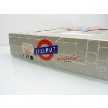 Liliput 177 20 H0 battery-operated railcar KPSt.E. 451 / 452 brown-ivory 2L= like brand new!!