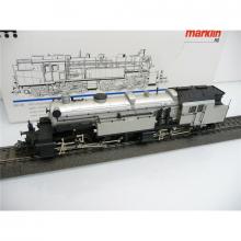 Märklin 83496 H0 steam locomotive Mallet BR 96 metal edition 1994 silver DIGITAL