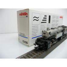 Märklin 83496 H0 steam locomotive Mallet BR 96 metal edition 1994 silver DIGITAL