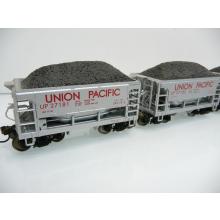 Metaltrain H0 Set of 3 USA U-29 Ore Cars UNION PACIFIC 27181 27182 27183