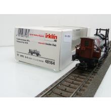 Märklin 48164 H0 Kesselwagen Bolte & Cie KG Hannover Insiderwg 2014  wie NEU !!