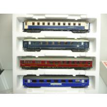 Märklin 42752 H0 INSIDER TOUR 96 express train car set, 4 pieces