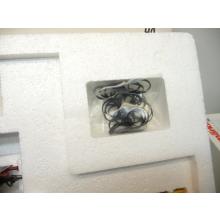 Märklin 4516 H0 Holztransport Wagen Set mit 3 Rungenwagen Snps 719 der DB Echtholz TOP in OVP