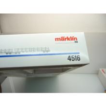 Märklin 4516 H0 Holztransport Wagen Set mit 3 Rungenwagen Snps 719 der DB Echtholz TOP in OVP