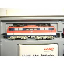 Märklin 2859 H0 demonstration train of the DB BR 111 test painting