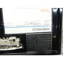 Märklin 3600 H0 locomotive set 750 years of Berlin of the DB Ep. II Digital