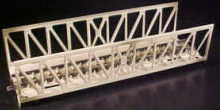 7162.3 Gitterbrücke mit geradem Metallgleis Märklin