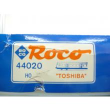 Roco 44020 H0 3-teiliges S-Bahn Wagen Set TOSHIBA Ep. IV der DB 