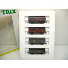 Trix 23937 H0 Coke wagon set with coke loading 4 pieces FROM ORE TO STEEL