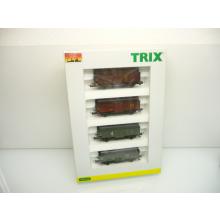 Trix 23937 H0 Coke wagon set with coke loading 4 pieces FROM ORE TO STEEL